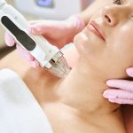 non-surgical neck tightening Arlington VA