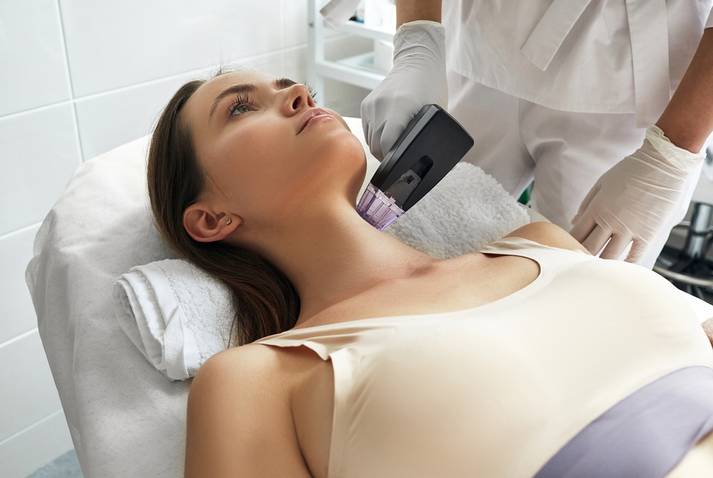 Morpheus8 non-surgical neck tightening near Tysons Corner