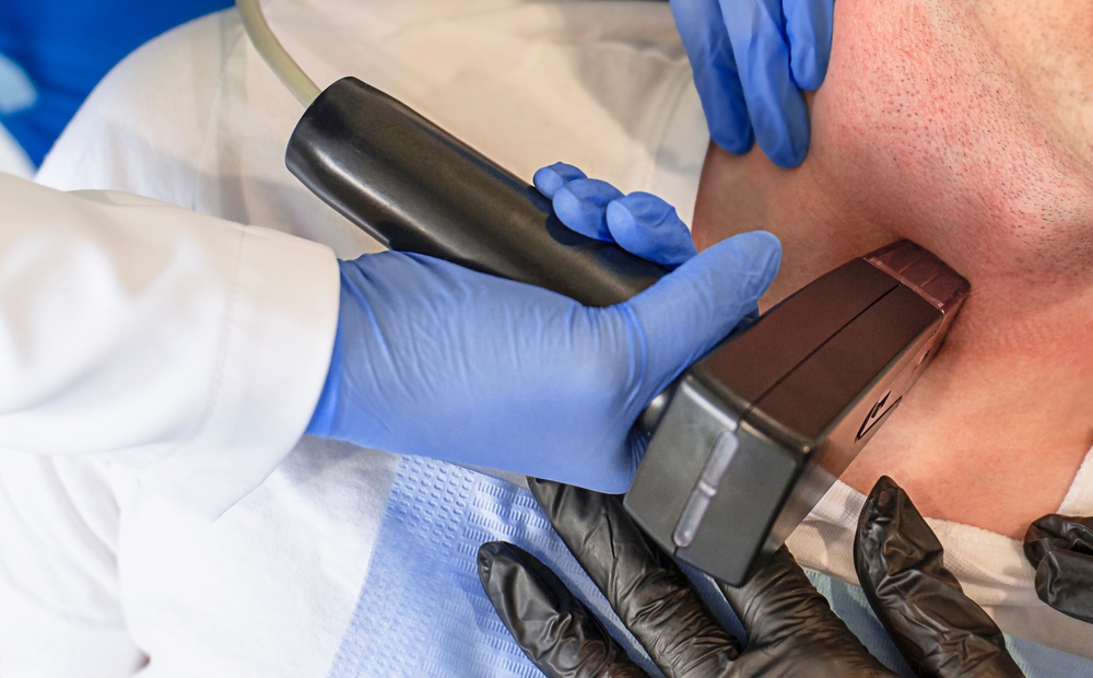 treat jowls in Arlington with Morpheus8 RF microneedling