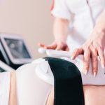 woman enjoying the benefits of Emsculpt Neo in Northern Virginia