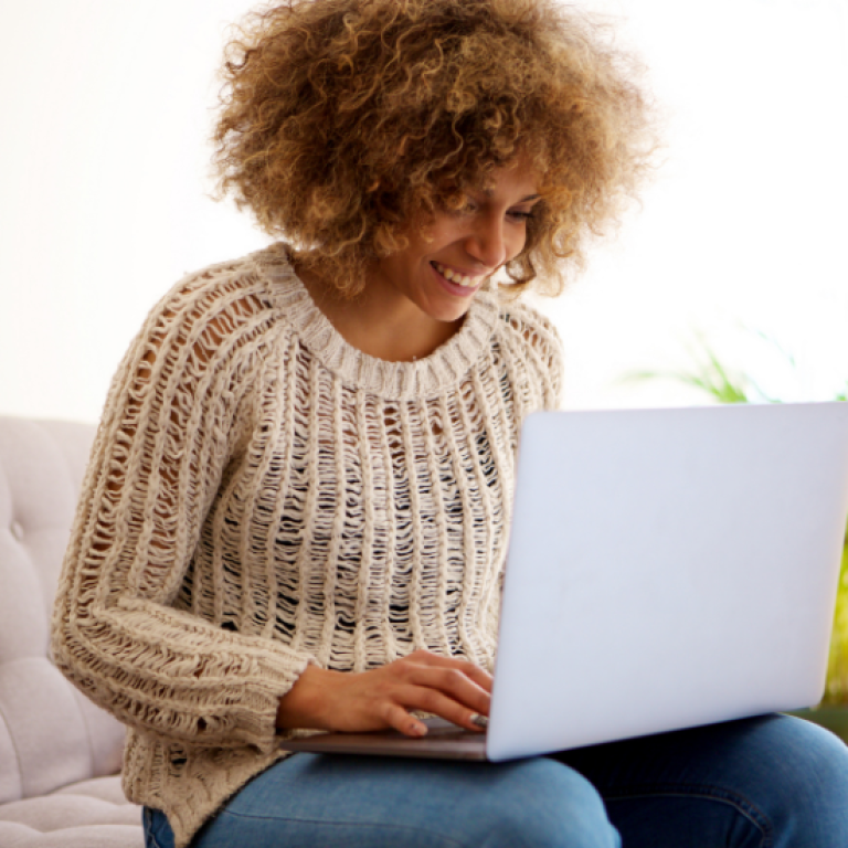 woman looking for the best body sculpting in Chantilly