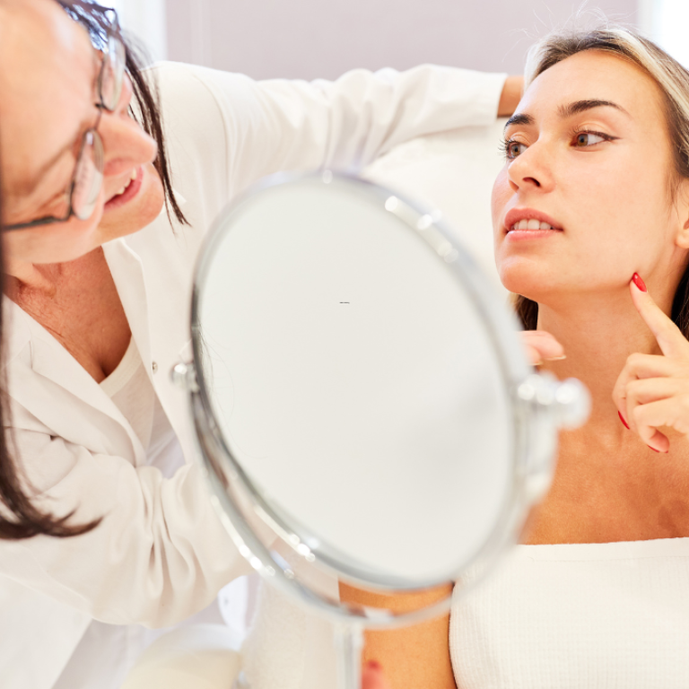 women discussing the top facial rejuvenation treatments in northern Virginia