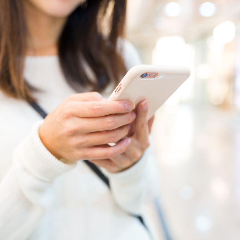 woman researching how long sofwave lasts
