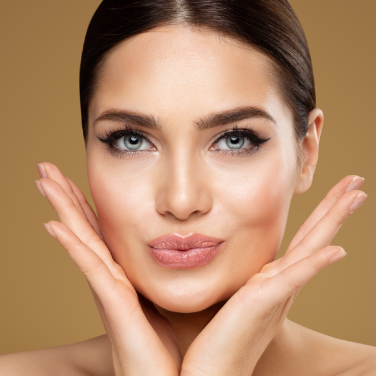 woman with long lasting lip filler Northern Virginia