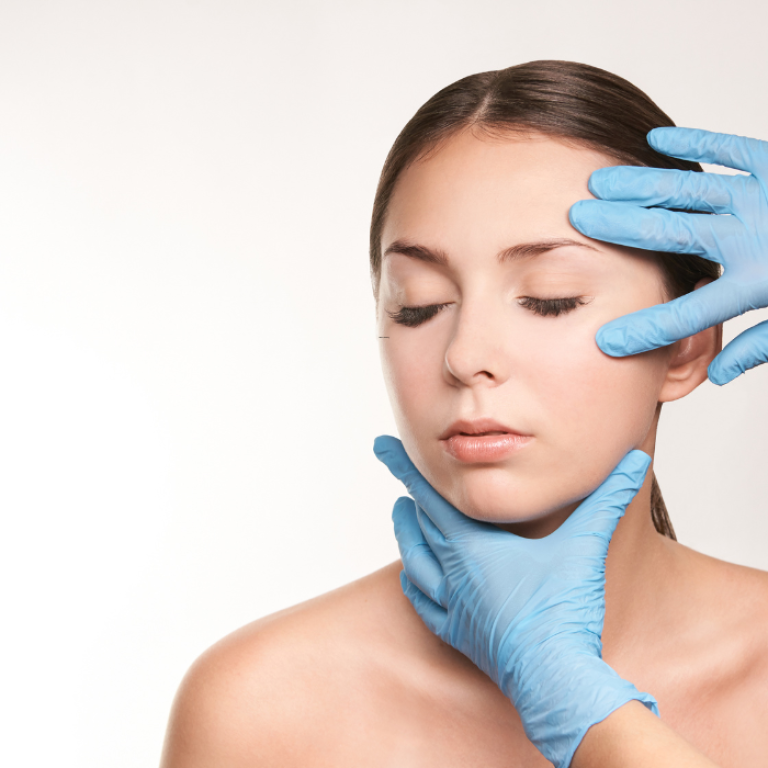 non-surgical facelift results in Arlington