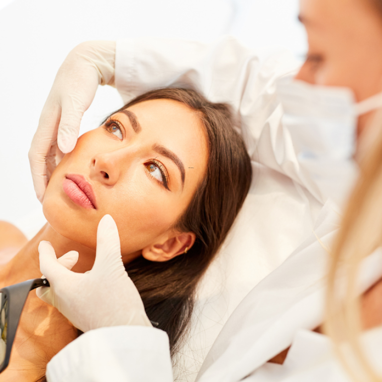 non-surgical facelift treatment Northern VA
