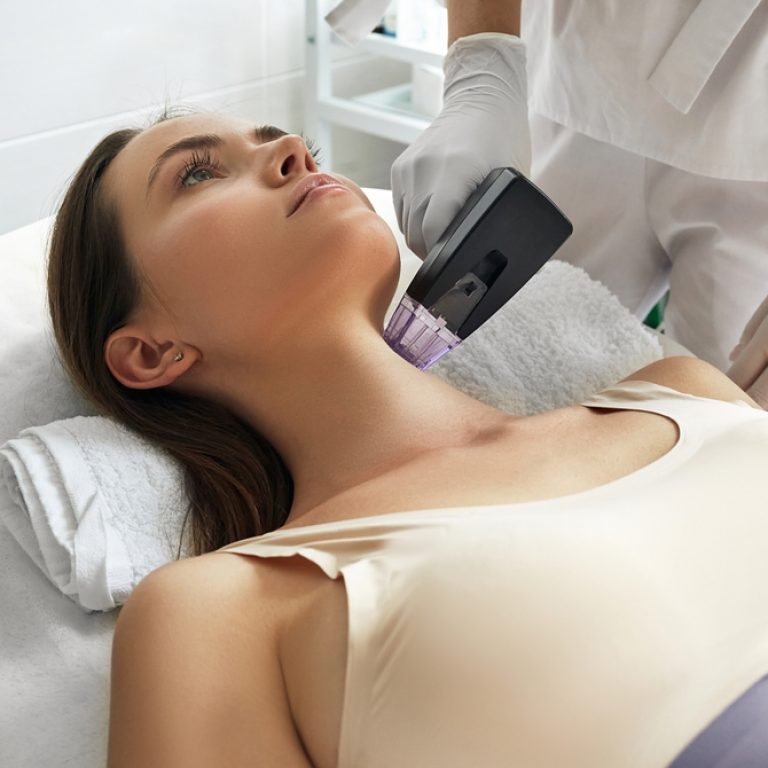 Morpheus8 non-surgical neck tightening near Tysons Corner