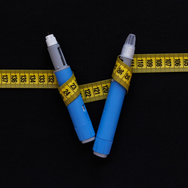 picture of two same-day weight loss injections in Arlington