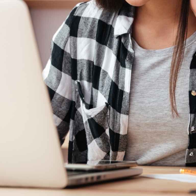woman researching Tirzepatide cost in Arlington