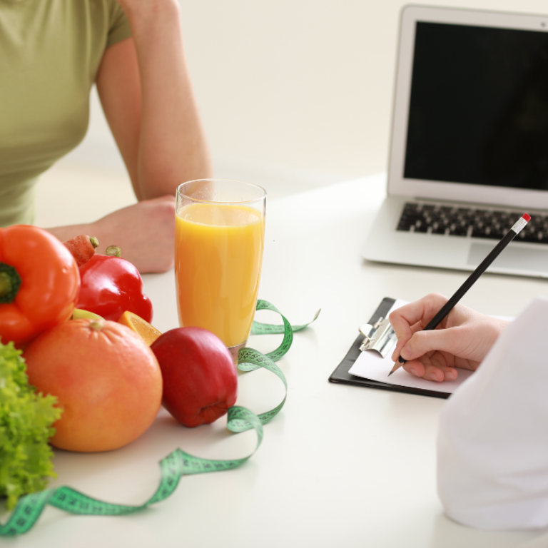 discussing weight loss treatments in Loudoun County